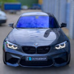 chameleon folie blauw bmw