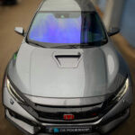 chameleon folie paars honda