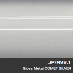 Apa PowerJet Gloss Metal Comet Silver JP/R99.1
