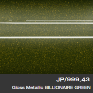 Apa PowerJet Gloss Metallic Billionaire Green JP/999.43