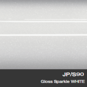 Apa PowerJet Gloss Sparkle White JP/S90
