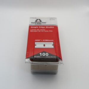 100 Schrapermesjes