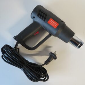 Heatgun Met Temperatuurinstelling (5 Meter Snoer)